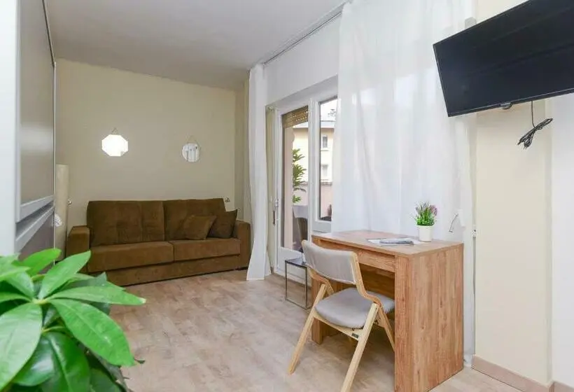 استودیوی استاندارد, Apartamentos La Cabaneta Mikka Sky