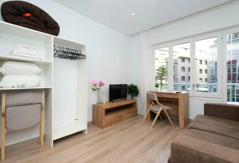 استودیوی استاندارد, Apartamentos La Cabaneta Mikka Sky