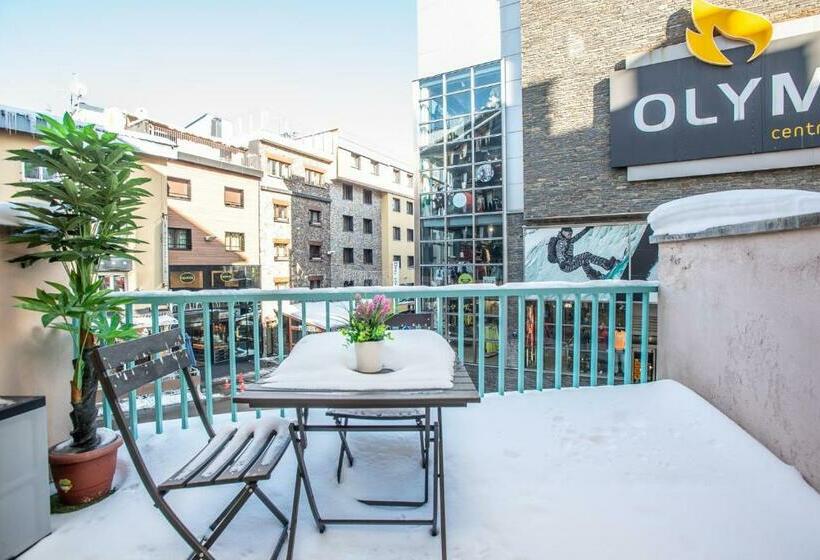 Estúdio Standard, Apartamentos La Cabaneta Mikka Sky 3000