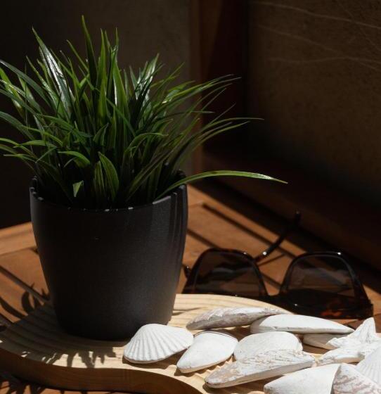 غرفة قياسية مطلّة علي البحر مزوَّدة بشُرفة, Mirage Place B&b