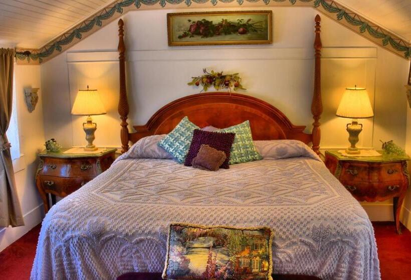 キングサイズベッドのスタンダードルーム, Bard's Inn