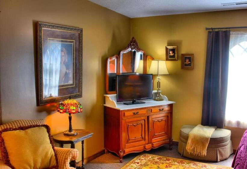 キングサイズベッドのデラックスルーム, Bard's Inn