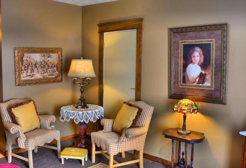 キングサイズベッドのデラックスルーム, Bard's Inn