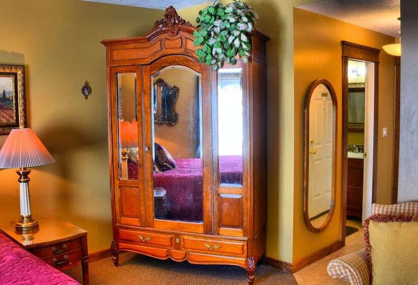 キングサイズベッドのスタンダードルーム, Bard's Inn