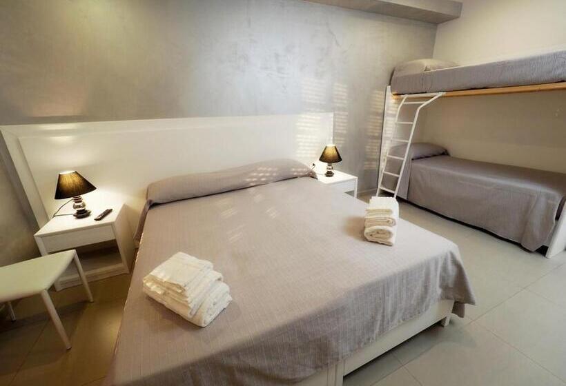 Четырехместный Номер Стандарт с Балконом, Residenza La Torre