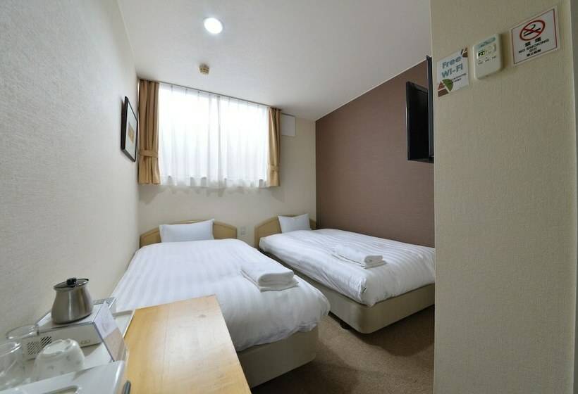 غرفة إقتصادية, A Gate Hotel Hakodate