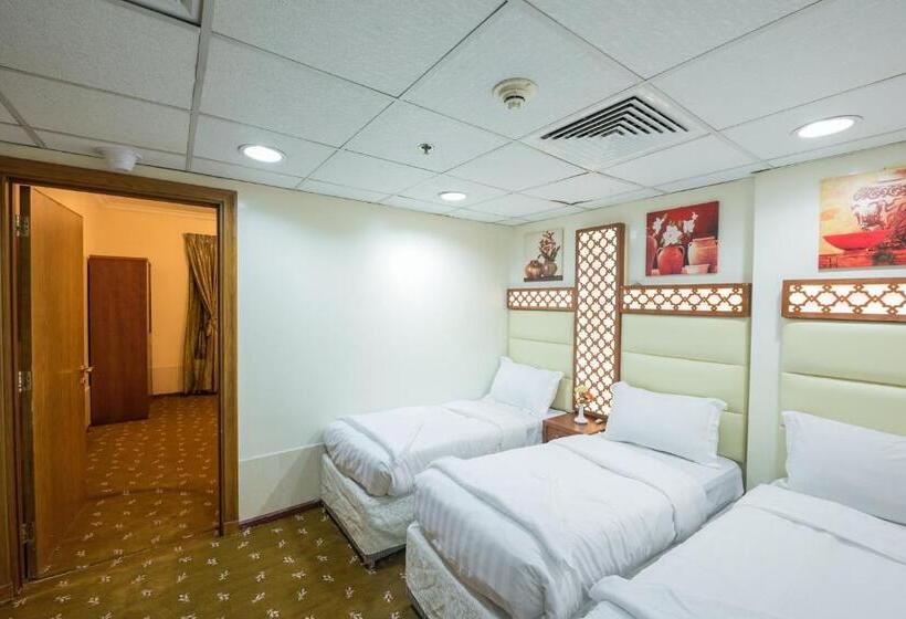 Economy Triple Room, Al Mukhtara Golden