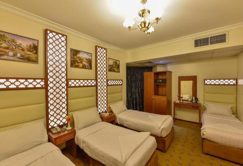 Economy Quadruple Room, Al Mukhtara Golden