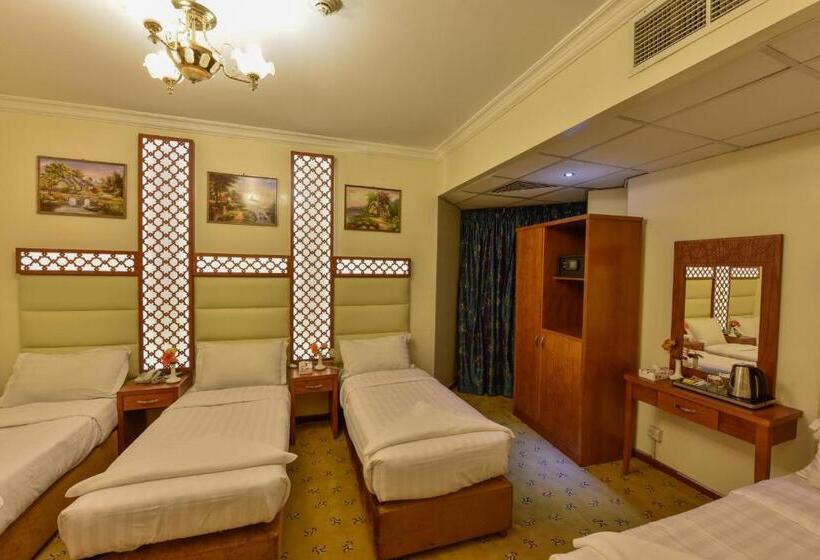 Economy Quadruple Room, Al Mukhtara Golden