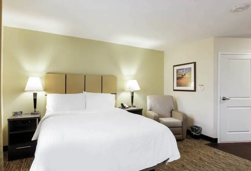 身障者適用スイートルーム, Candlewood Suites Brighton, An Ihg