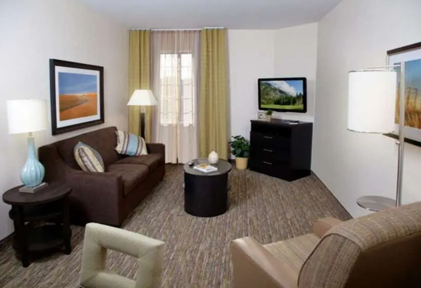 身障者適用スイートルーム, Candlewood Suites Brighton, An Ihg