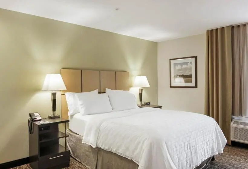 キングサイズベッドのデラックススイート, Candlewood Suites Brighton, An Ihg