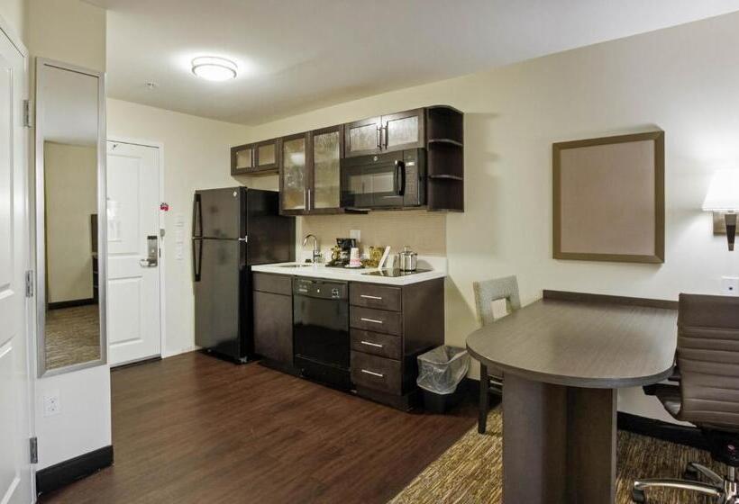 جناح ديلوكس سرير كينج, Candlewood Suites   Brighton, An Ihg