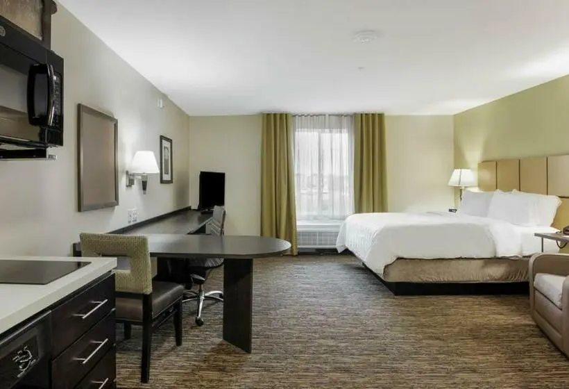 スタンダードスタジオ, Candlewood Suites Brighton, An Ihg