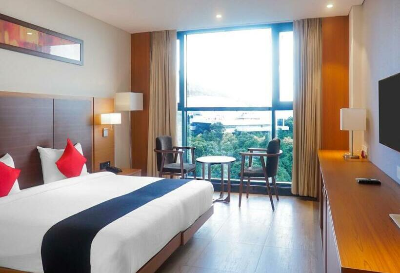 高级客房, Grand Tamanna Hotel Hinjawadi Pune