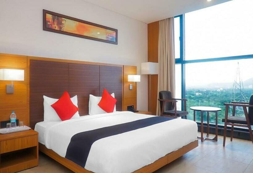 高级客房, Grand Tamanna Hotel Hinjawadi Pune