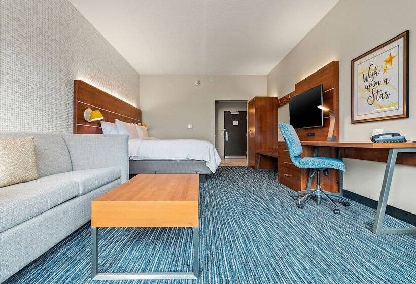 Люкс Адаптированный для Инвалидов, Holiday Inn Express & Suites Orlando  Lake Buena Vista, An Ihg