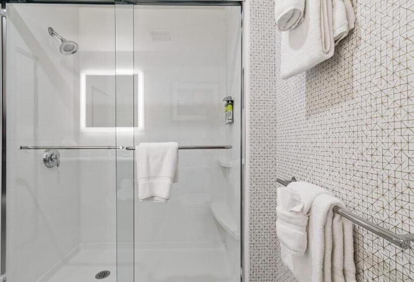 جناح سرير كينج, Holiday Inn Express & Suites Orlando  Lake Buena Vista, An Ihg