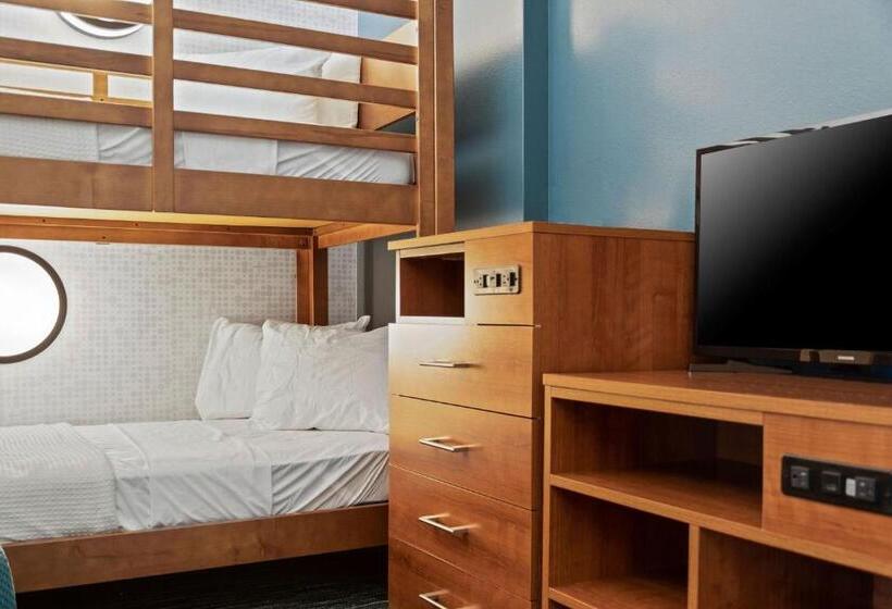 جناح سرير كينج, Holiday Inn Express & Suites Orlando  Lake Buena Vista, An Ihg