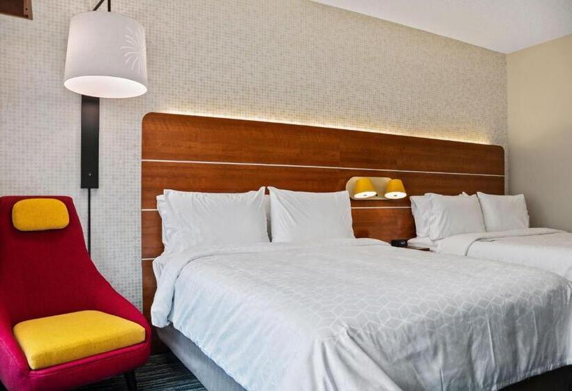 غرفة قياسية لذوى الاحتياجات الخاصة, Holiday Inn Express & Suites Orlando  Lake Buena Vista, An Ihg