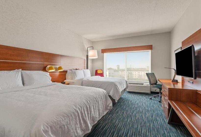 غرفة قياسية لذوى الاحتياجات الخاصة, Holiday Inn Express & Suites Orlando  Lake Buena Vista, An Ihg