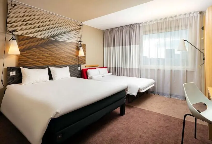 اتاق استاندارد, Ibis Poznan Centrum