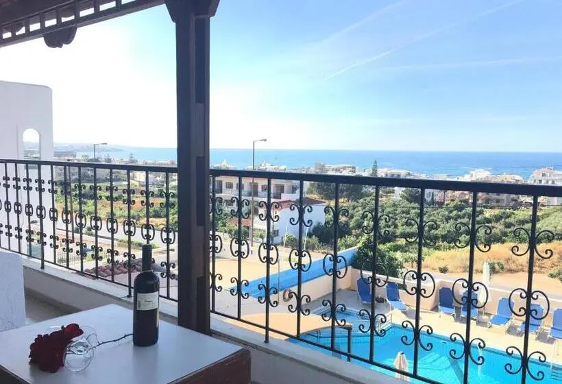 Appartement 1 Chambre Vue Mer, Litsa Efi