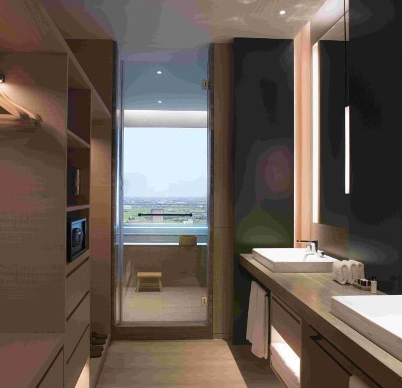 اتاق استاندارد با بالکن, Mu Jiao Xi