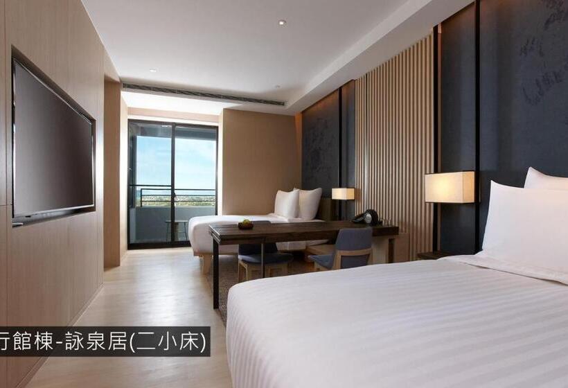 اتاق استاندارد با بالکن, Mu Jiao Xi