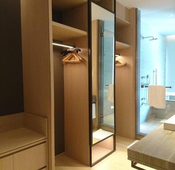 اتاق استاندارد با تراس, Mu Jiao Xi