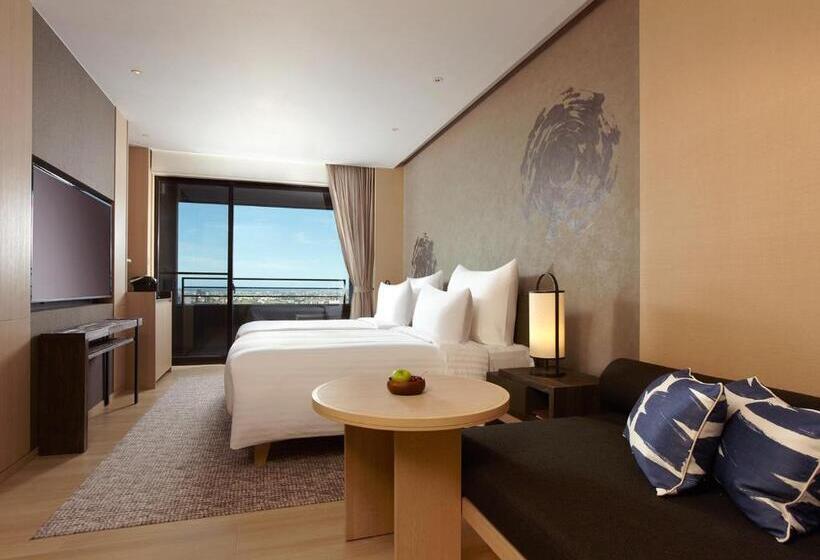 اتاق استاندارد با تراس, Mu Jiao Xi