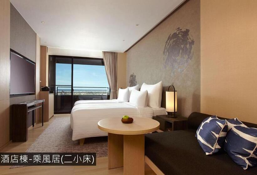 اتاق استاندارد با تراس, Mu Jiao Xi