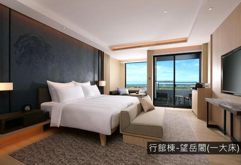 اتاق لوکس با بالکن, Mu Jiao Xi