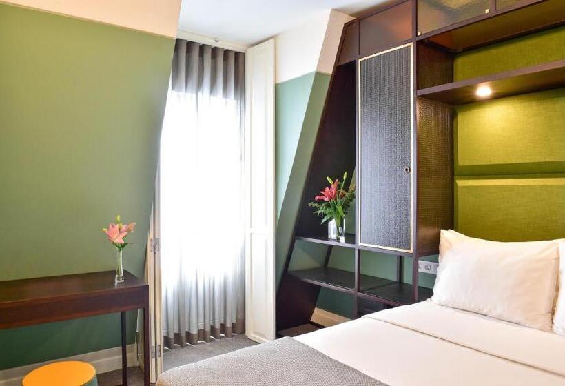 اتاق استاندارد با چشم‌انداز شهر, My Story Hotel Augusta