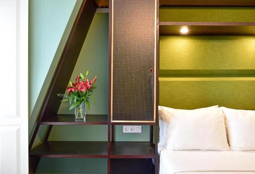 اتاق استاندارد با چشم‌انداز شهر, My Story Hotel Augusta