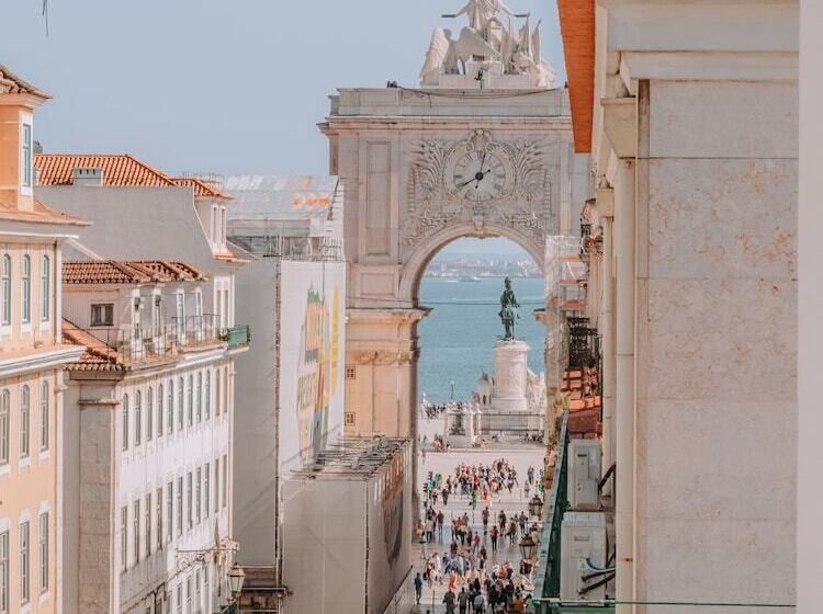 اتاق استاندارد با چشم‌انداز شهر, My Story Hotel Augusta