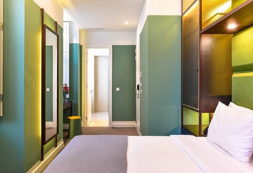 اتاق استاندارد با چشم‌انداز شهر, My Story Hotel Augusta