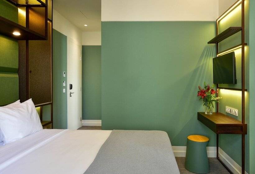 اتاق استاندارد با چشم‌انداز شهر, My Story Hotel Augusta