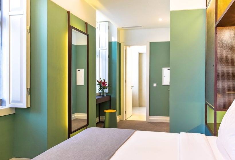 اتاق استاندارد با چشم‌انداز شهر, My Story Hotel Augusta