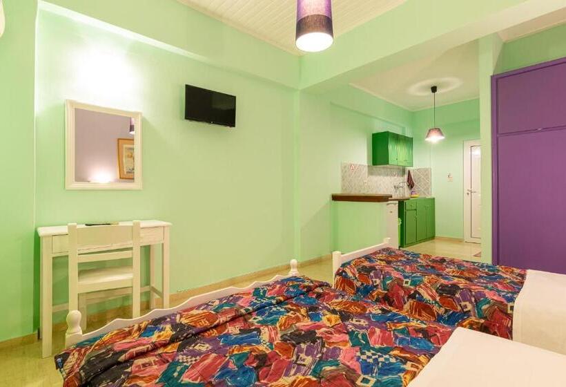 Студио Стандарт с Балконом, Ni Mar Studios & Apartments