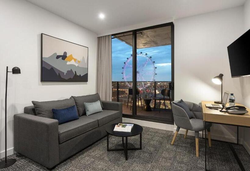 Apartamento Executivo 2 Quartos, Quest Newquay