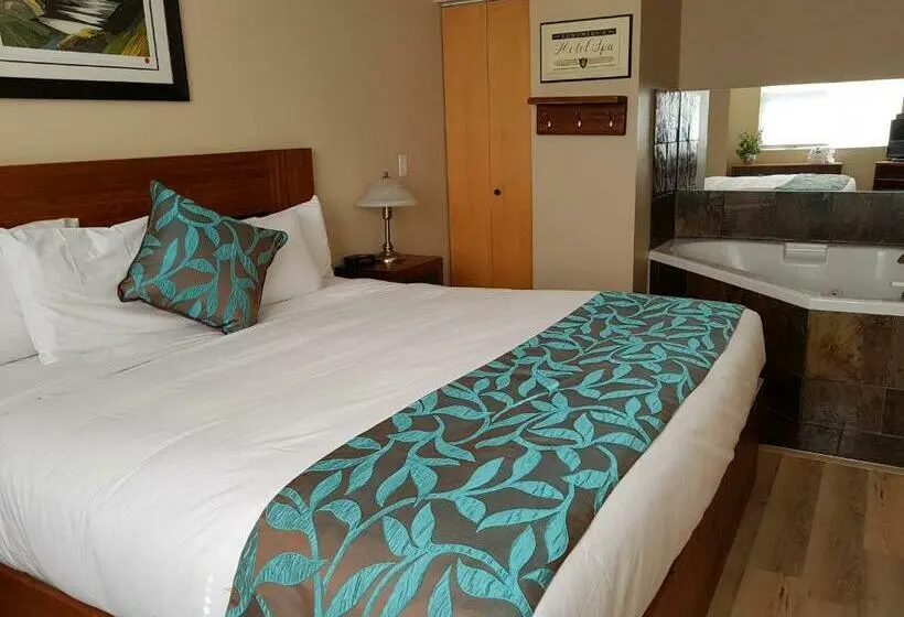 Sviitti Poreallas, Sunset Resorts Canmore And Spa