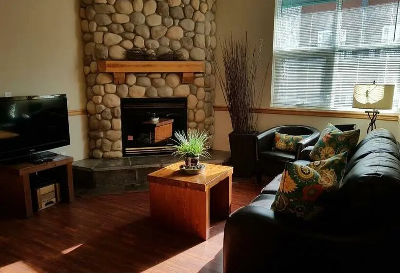 Sviitti Poreallas, Sunset Resorts Canmore And Spa