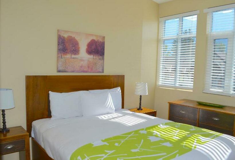 جناح غرفتين نوم, Sunset Resorts Canmore And Spa