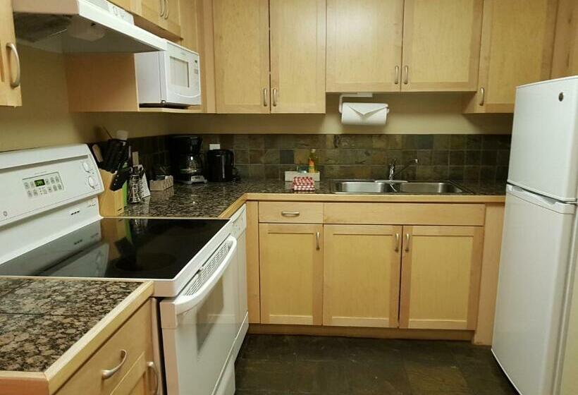 جناح غرفتين نوم, Sunset Resorts Canmore And Spa