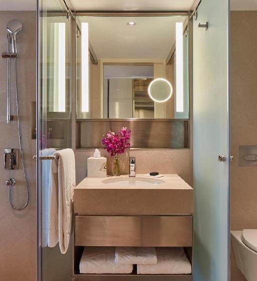 اتاق دلوکس با تخت کینگ و چشمانداز شهر, The Taj Mahal Tower Mumbai