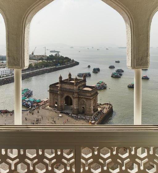 اتاق لوکس با تخت بزرگ, The Taj Mahal Tower Mumbai