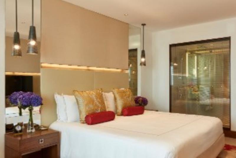 اتاق دلوکس با تخت کینگ و چشمانداز شهر, The Taj Mahal Tower Mumbai