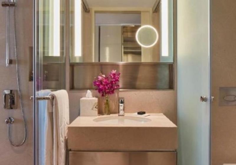 اتاق دلوکس با تخت کینگ و چشمانداز شهر, The Taj Mahal Tower Mumbai