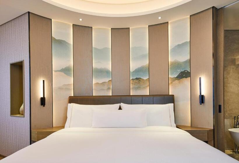 キングサイズベッドのスタンダードルーム, The Westin Wenzhou